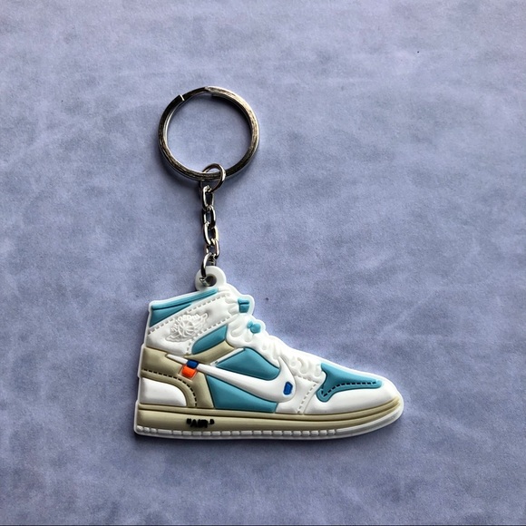 OFF-WHITE x Nike Shoe Keychain - Picture 1 of 1